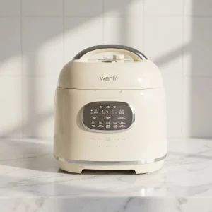 Customizable 6 Liter Electric Pressure Cooker and Rice Cooker Portable Multi functional Appliance