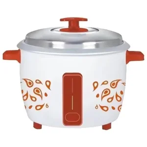 Customizable Color Logo Stainless Steel Electric Multi Rice Cooker Non Stick Inner Pot Microcomputer Control Fast Cooking 2.8L