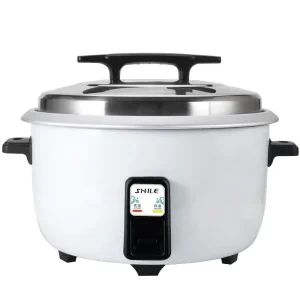 Customizable Color OEM Logo Large Aluminum Stainless Steel Portable 5L 220V Fast Cooking Rice Cooker