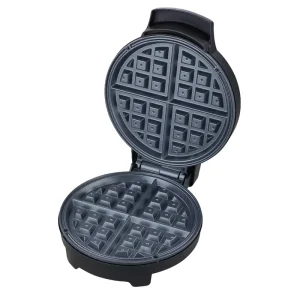Customizable Electric Double Sided Stainless Steel Non Stick Bread Cake Waffle Maker Household