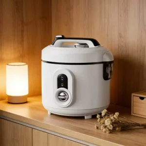 Customizable Electric Rice Cooker Non-Stick Inner Pot 6L Capacity for Household