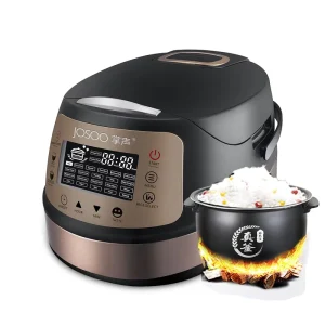 Customizable Electric Stainless Steel Digital Multifunction Rice Warmer Multicooker Rice Cooker Measuring Cup 5L Capacity 10