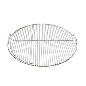 Customizable Food Grade Stainless Steel Mesh Grill for Outdoor BBQ Camping Rotisserie Stick Accessory Charcoal Grill Grate