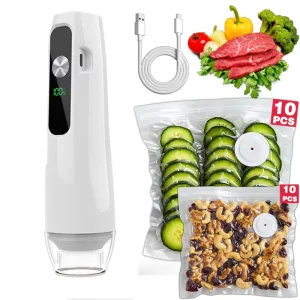 Customizable Handheld Food Vacuum Sealer Machine