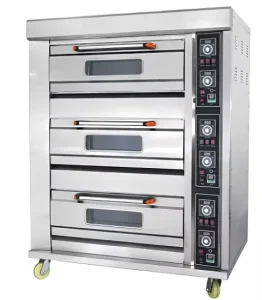 Customizable Layers Commercial Built In Rotisserie Electric Oven with 4000W Energy Saving Power for Baking Drying Roasting