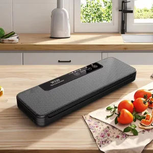 Customizable Logo Instant Mini Electric Vacuum Food Sealing Machine Overheating Protection 5.1-10L Capacity Vacuum