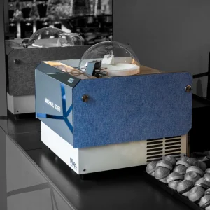 Customizable Logo Miles Commercial Tabletop High Productivity Fruit Milk Gelato Machine Ice Cream Maker Yogurt Water Chocolate