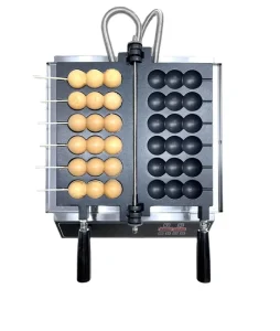 Customizable Non stick Electric Takoyaki Machine With Bubble Shape