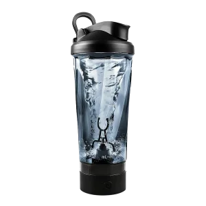 Customizable Portable BPA Free Protein Mix Blender Gym Shaker Cup USB C Rechargeable Electrical Protein Shaker Bottle