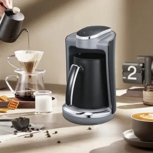 Customizable Portable Electric Mini Turkish Coffee Maker Single Serve Coffee Machine 400W-600W