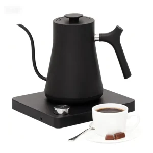Customizable Stainless Steel 1L Portable Electric Kettle Keep Warm Touch Control Smart for Hotel Commercial Use Automatic