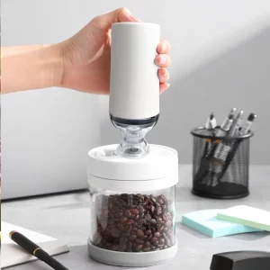 Customizable USB Handheld Mini Vacuum Sealer Outdoor Portable Vacuum-Sealing Bag Pump Food Preservation Machine