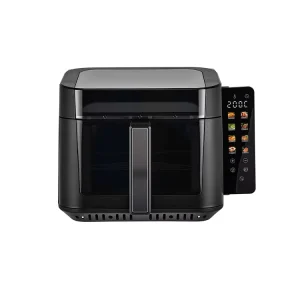 Customizable Visible Air Fryer Intelligent Window Household Kitchen Electric Air Fryer Machine for Home