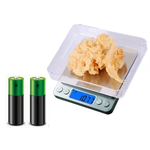 Customization Home Kitchen Electronic Digital Scale Food Scale Support of Mixed Batch Battery Supply