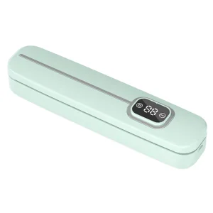 Customization Hotel Use Portable Electric Plastic Automatic Low Noise Kitchen Food Vacuum Sealer Machine