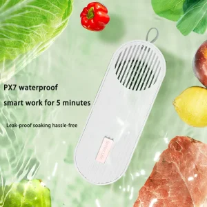 Customization Rechargeable USB Wireless Fruit Cleaner Small Scale Fruit and Vegetable Washer