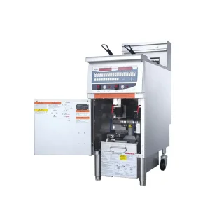 Customize High Quality Commercial Gas Deep Fryer Stainless Steel Electric Fryer