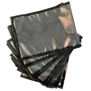 Customize One Side Transparent and One Side Black Food Vacuum Sealer Bags for Food