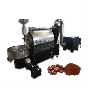 Customized 1-10 kg Coffee Bean Roasting Equipment Coffee Roasters Machines