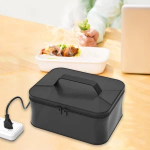 Customized 12V Mini Electric Lunch Box Bag Portable Food Warmer for Car Truck Use