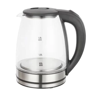 Customized 1500W 2L Stainless Steel Cordless Electric Kettle with Automatic Shut off Boil-Dry Protection for Home Use