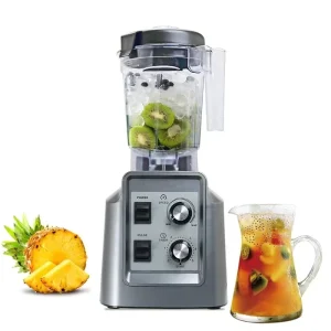 Customized 2L Pure Copper Motor Electric Professional Automatic Kitchen Food Blender Heavy Duty Blender Machine for Smoothie