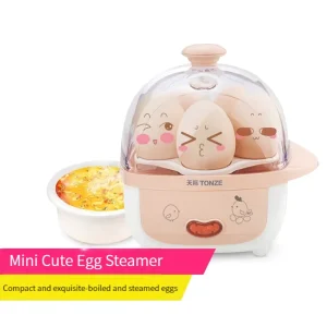 Customized 6 Egg Capacity Automatic Electric Egg Cooker Steamer Electric Egg Cooker