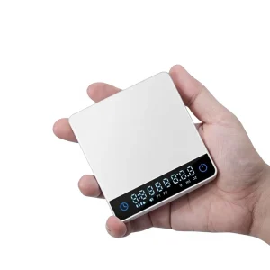 Customized Charging Coffee Kitchen Scale 3kg Electronic Digital Display Precise 0.1g Fast Charging