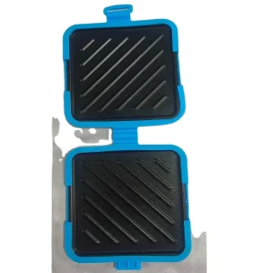 Customized Chicken Wing Pizza Pan Microwave Grill Double Side Breakfast Microwaveable Toaster Sandwich Maker