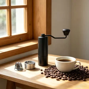 Customized Electric Coffee Grinder Parts 38MM Millstone Grinding Burr Stainless Steel Conical Burr Replacement Set