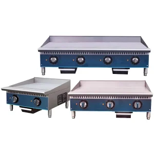 Customized Electric Commercial Teppanyaki Grill with Stainless Steel Easy Cleaning for Hand grabbed Pancake Squid Steak Tofu
