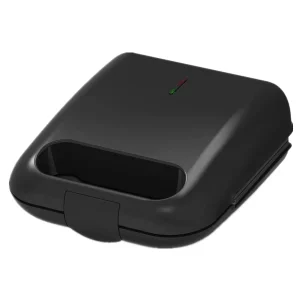 Customized Electric Fixed Sandwich Maker 2 Slice Grilled Cheese Maker with Non stick Grill Plates for Household Use