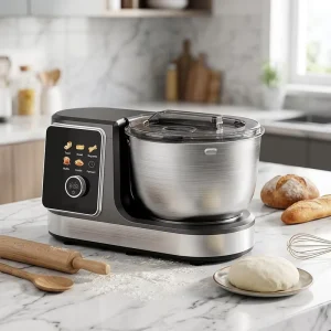 Customized Electric Food Mixer Stand Mixer 5L Professional Kitchen Machine with Dough Bowl for Baking Cake Multifunctional