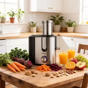 Customized Electrical Centrifugal Juicers for Home or Commercial Use with Efficient Extraction and Easy Cleaning