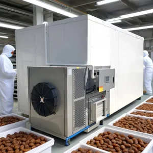 Customized Food Dehydrator Mango Fruit Drying Machine PLC Pump Hot Air Grape Prune Apricots Dryer CE Energy Saving