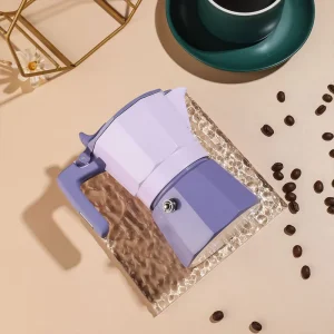 Customized High Quality Aluminum Moka Pots Espresso Maker Moka Pot Espresso Coffee Maker 3 6 Cup Italian Style Mocha Pot