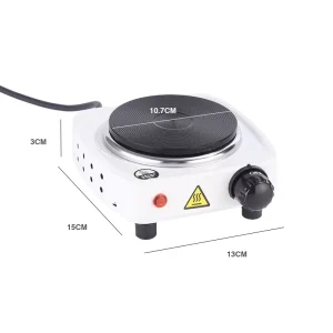 Customized Logo Adjustable Kitchen Appliances Portable No Flame Small Electric Hot Plate