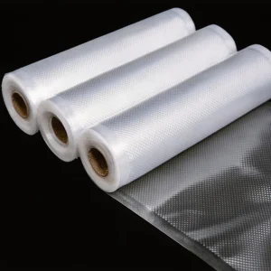 Customized Logo Anti Leak Vacuum Sealer Bag Rolls Food Preserve Bag Rolls for Ready Meal Packing