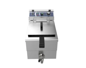 Customized Mcdonalds Deep Fryer Chicken Fryer Machine Commercial Turkey Deep Fryer With Valve