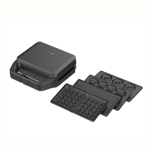 Customized Multi-function 3 in 1 Sandwich Maker More Plates Can Choose Grill Electric Sandwich Maker for Breakfast