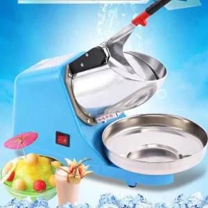 Customized Multifunctional Electric Ice Shaver Machine Professional Ice Crushers for Home Use Stainless Steel Snow Machine