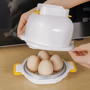 Customized Multifunctional Microwave Egg Cooker Poached Egg Cooker for Microwave