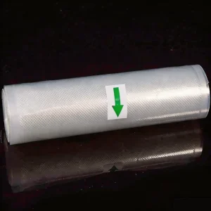 Customized Non Toxic Vacuum Sealer Bag Rolls Puncture Resistant Vacuum Wrap Bag Rolls for Raw Beef Storage