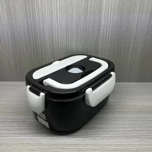 Customized Packaging/plug/logo 2 in 1 Portable Food Warmer Electric Lunch Box for Car Truck Home Office