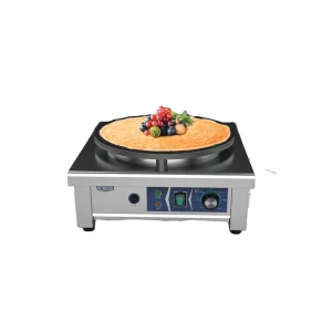 Customized Round Non Stick Commercial Taco Corn Tortillas Electric Crepes Pancake Maker Machine with Temperature Control