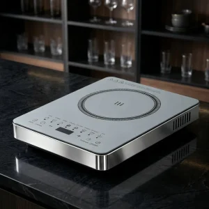 Customized Services Professional Portable Single Burner Induction Cooker Touch Control for Household Use Hotpot Dutch Cuisine