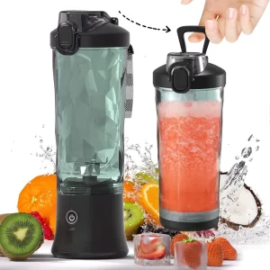 Customized Smoothie Juice Cup Home Multi Function Professional 6-blade 2 in 1 Power Juicer Blender