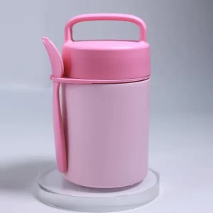 Customized Stainless Steel Insulated Soup Cup Vacuum Food Thermos Lunch Box Kids Eco-Friendly Camping Food Flask Jar