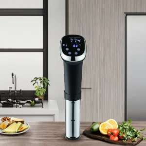 Customized Stainless Steel Portable Electric Sous Vide Slow Cooker Digital Timer Control 4 15L Capacity BLDC Motor Household