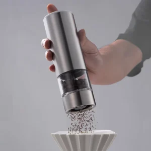 Customized Stainless Steel USB Coffee Grinder Mill Burr Grinder Ceramic 20g Capacity
